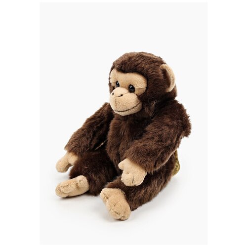 Игрушка мягкая плюшевая WWF Шимпанзе 15 см