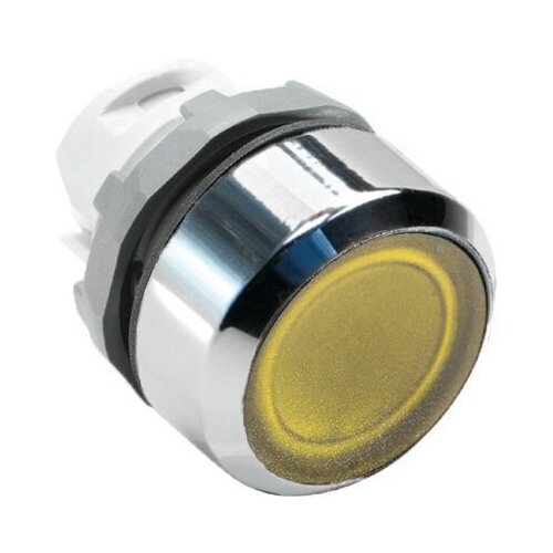 Кнопка RSFT-YE желтая с подсветкой и фиксацией низкая (COS1SFA616101R2103) ABB