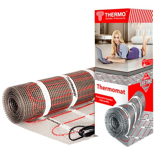 Теплый пол нагревательный мат Thermo Thermomat 9 кв. м 180 (1640) Вт