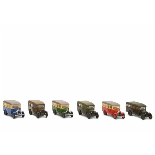 Машина Наш автопром Газ-03-30 1:43 в ассортименте