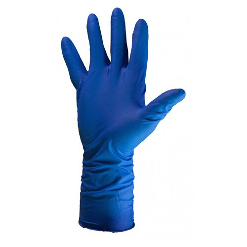 Мед. смотров. перчатки латекс, н/с, н/о, S&C High Risk TL210 (L) 25пар/уп