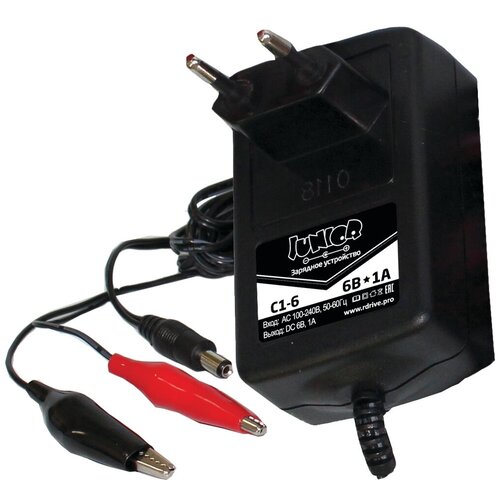 Зарядное устройство RDrive Junior C1-6 6В 1А 220000₽