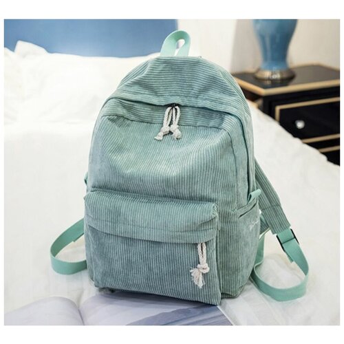 фото Вельветовый молодежный легкий рюкзак на каждый день. нет бренда