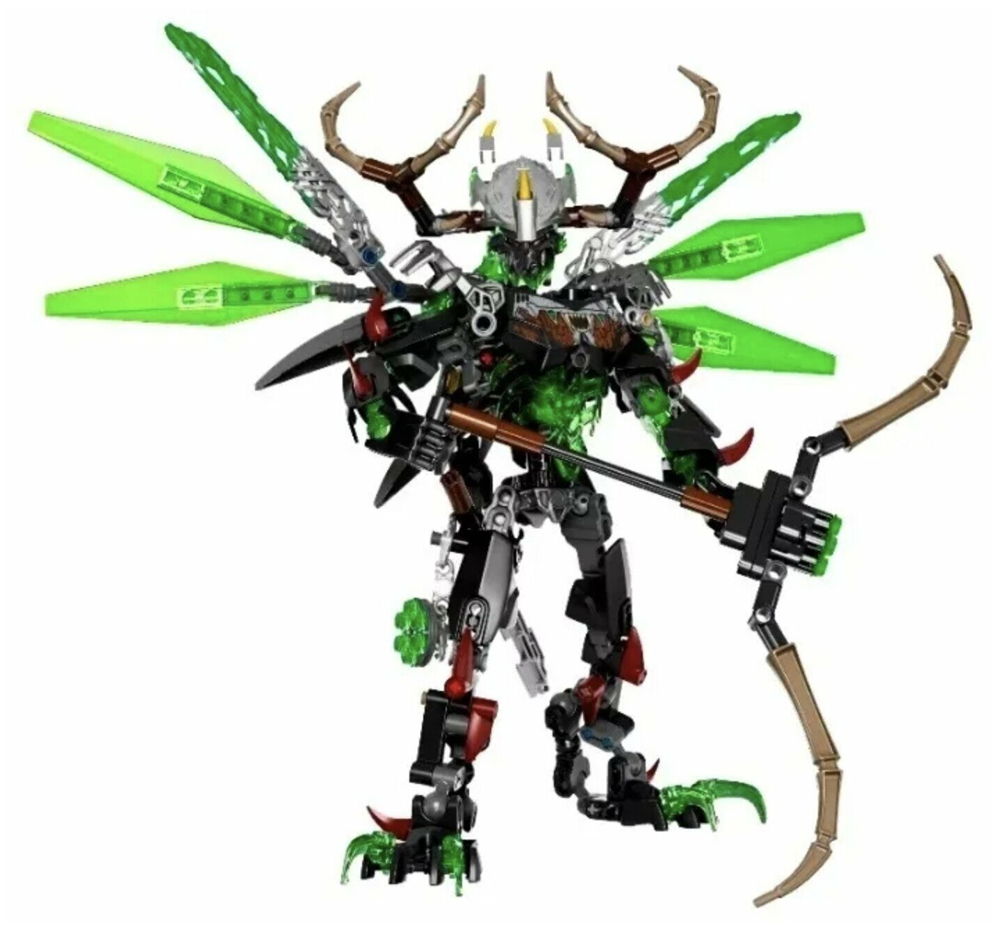 Конструктор 611-3 "Охотник Умарак", 172 деталей