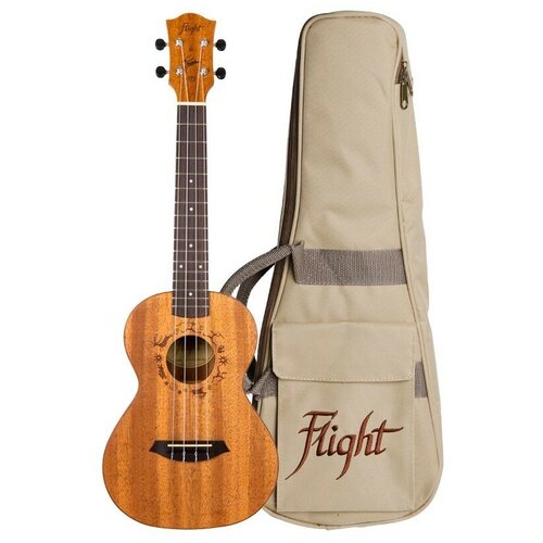 Укулеле тенор Flight DUT 34 EQ MAH укулеле flight dus 321 mah mahogany