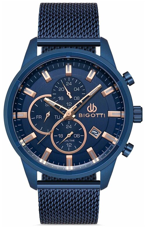 Наручные часы Bigotti Milano Milano BG.1.10355-5, синий