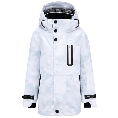 Куртка Oldos, размер 134-68-66, белый куртка oldos размер 134 68 66 серый