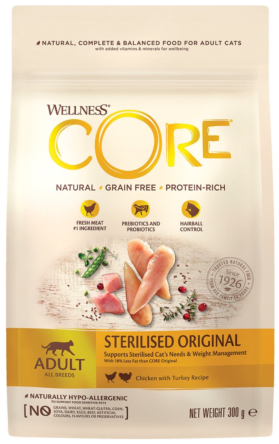 Wellness Core          300 