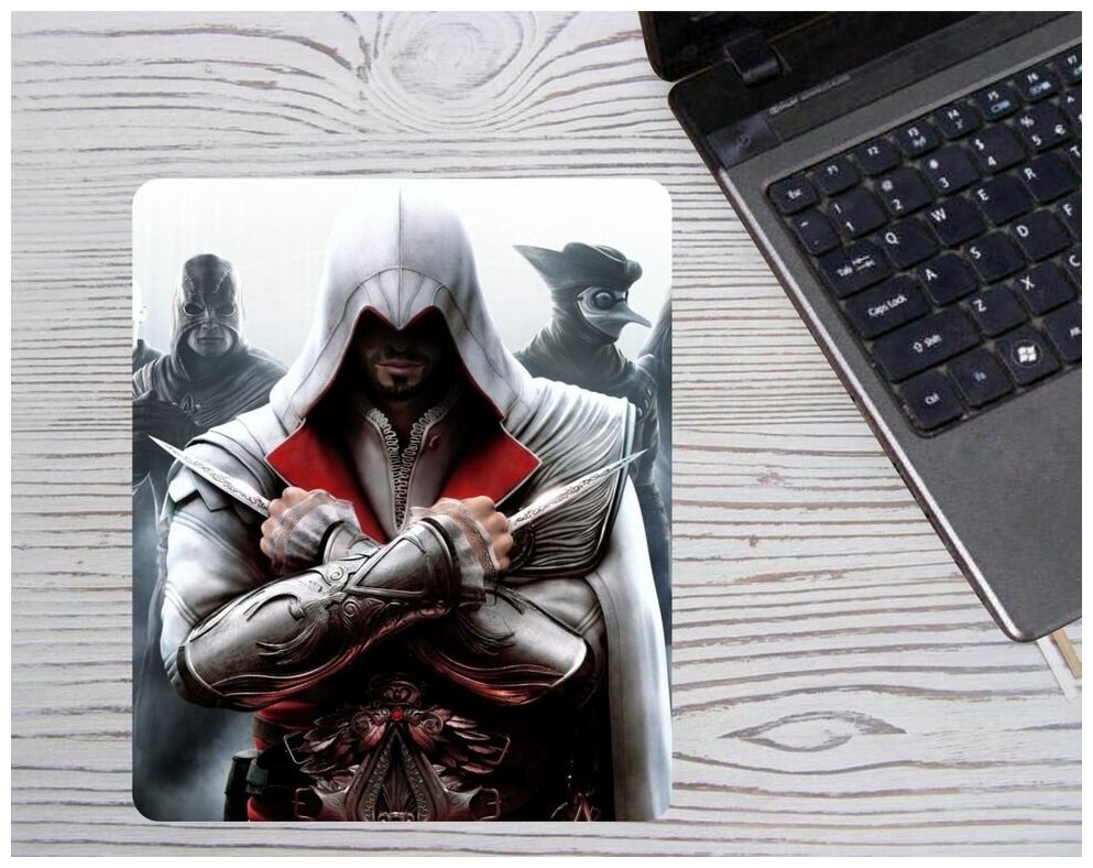 Коврик Ассасин Крид Assassin"s Creed для мыши №10