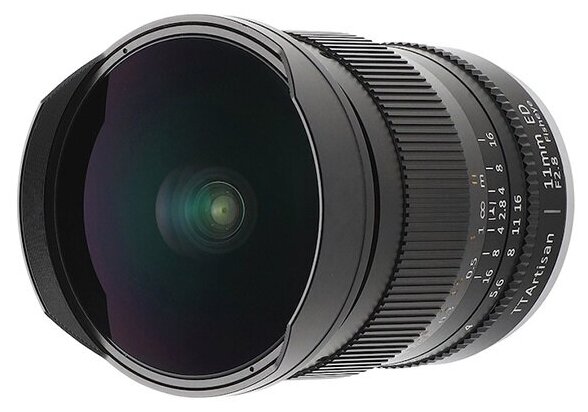 Объектив TTartisan 11 мм F2.8 для Sony E