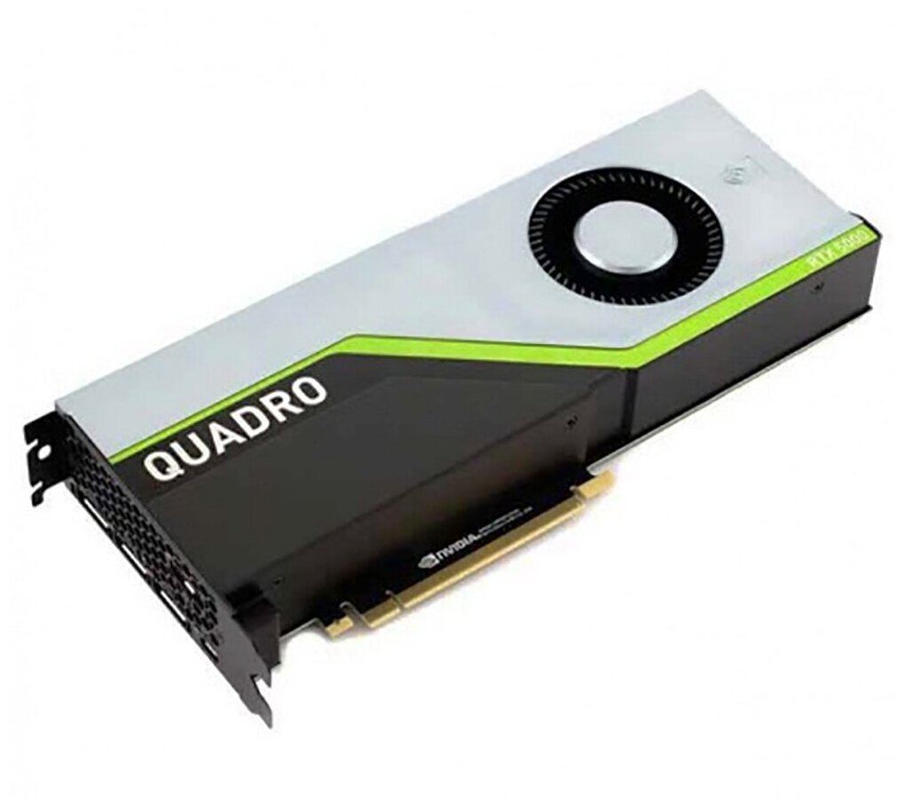 Видеокарта PNY Quadro RTX 5000 16GB (VCQRTX5000), Bulk