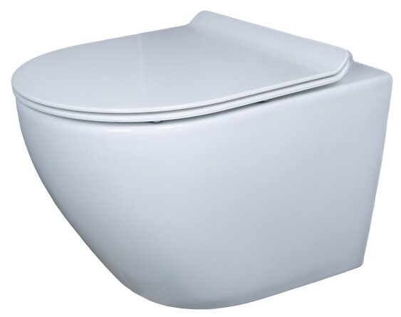 Подвесной унитаз Gid Tr2198 микролифт 61107Y