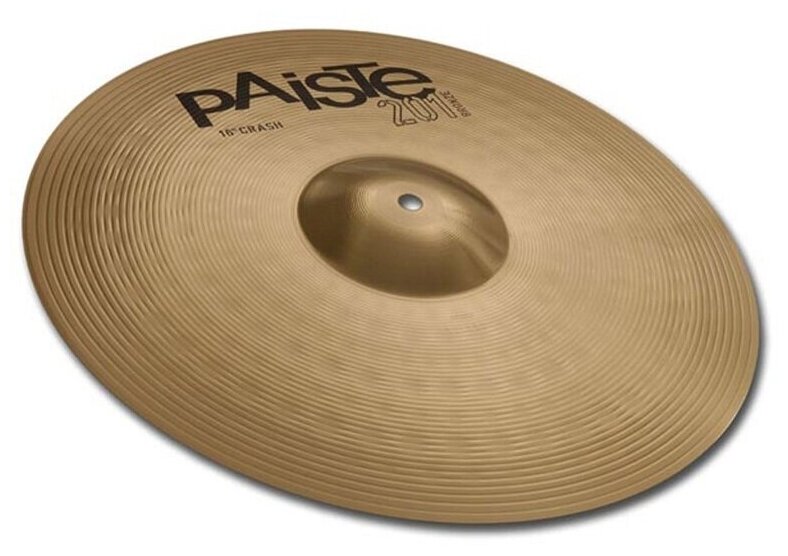 0000151416 201 Bronze Crash Тарелка 16", Paiste