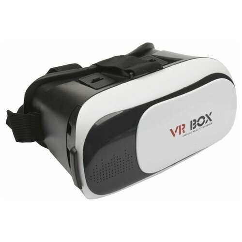 Очки виртуальной реальности VR Case II (черные с белым/коробка)