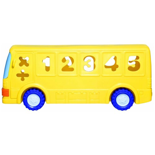 фото Развивающая игрушка - сортер "умный автобус" (s02) mommy love