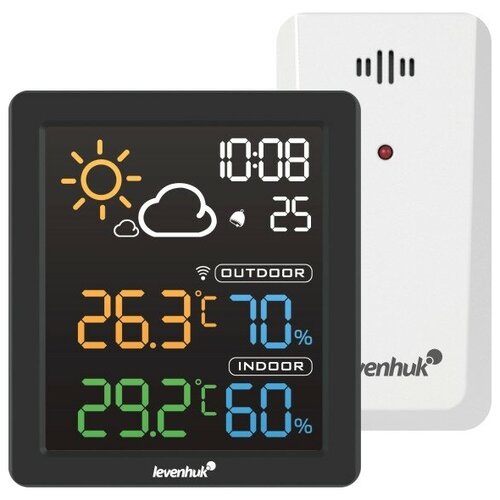 Термогигрометр Levenhuk Wezzer BASE L80 338600₽
