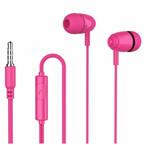 Наушники Perfeo Alto-M Pink PF_C3194 jts cm 214uli микрофонная головная гарнитура частотный диапазон 100 18000 гц
