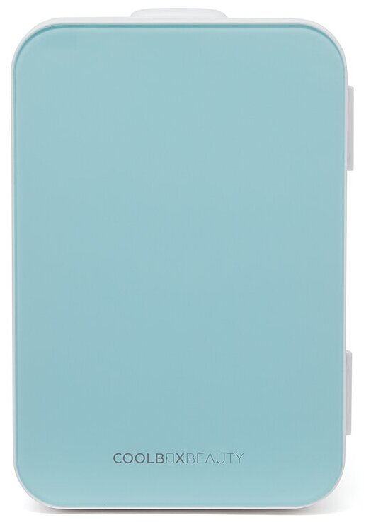 Мини-холодильник для косметики и лекарств голубой, 6 литров - фотография № 3