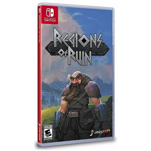 Regions of Ruin [Nintendo Switch, английская версия]