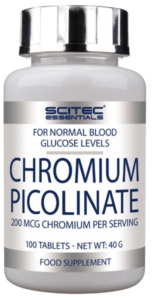 Chromium Picolinate таб., 70 г, 100 шт.