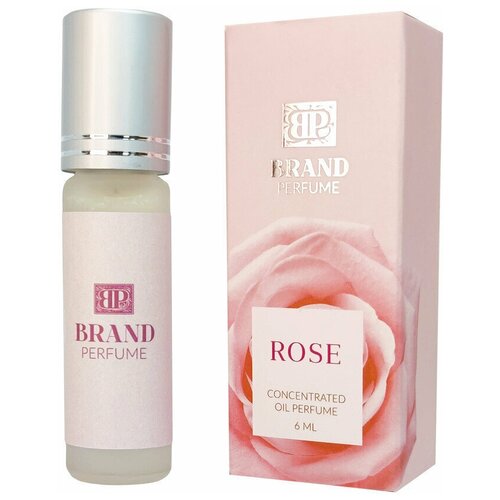 BRAND Perfume Масляные духи Rose / Роза, 6 мл. масляные духи brand perfume rose 6 мл