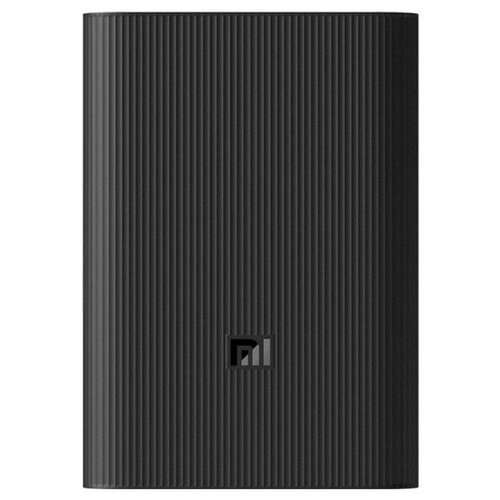 Внешний аккумуляторм Xiaomi Mi Power Bank 3 Ultra Compact 10000mAh Black PB1022ZM 219000₽