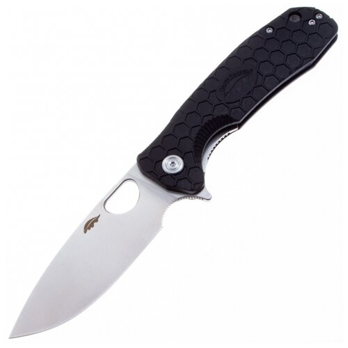 нож складной honey badger flipper leaf medium hb1298 hb1299 черный Нож складной Honey Badger Нож складной Flipper L черный..