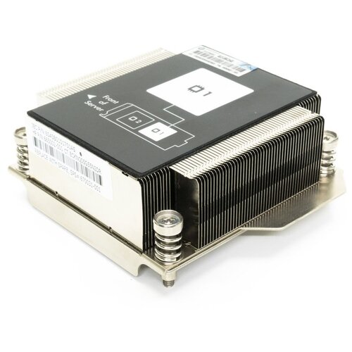 Радиатор HP Xeon Socket 1356 1U For DL360e Gen8 [668237-001]
