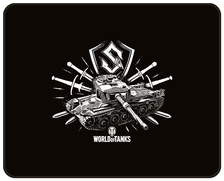 Коврик для мыши World of Tanks Sabaton Tank Logo Limited Edition Large