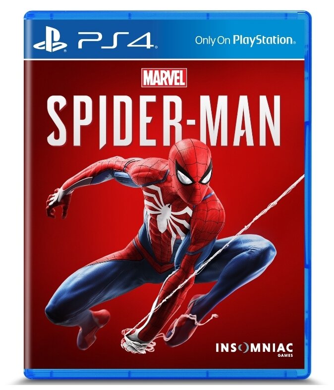 Игра PS4 Marvel Человек-паук