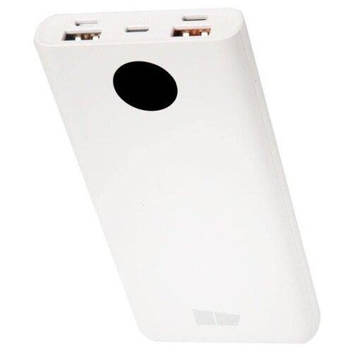 Powerbank Внешний аккумулятор More choice PB31S PDQC30 быстрая зарядка 30А 10000mAh белый 174100₽