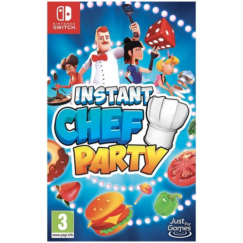 Instant Chef Party (Switch) английский язык