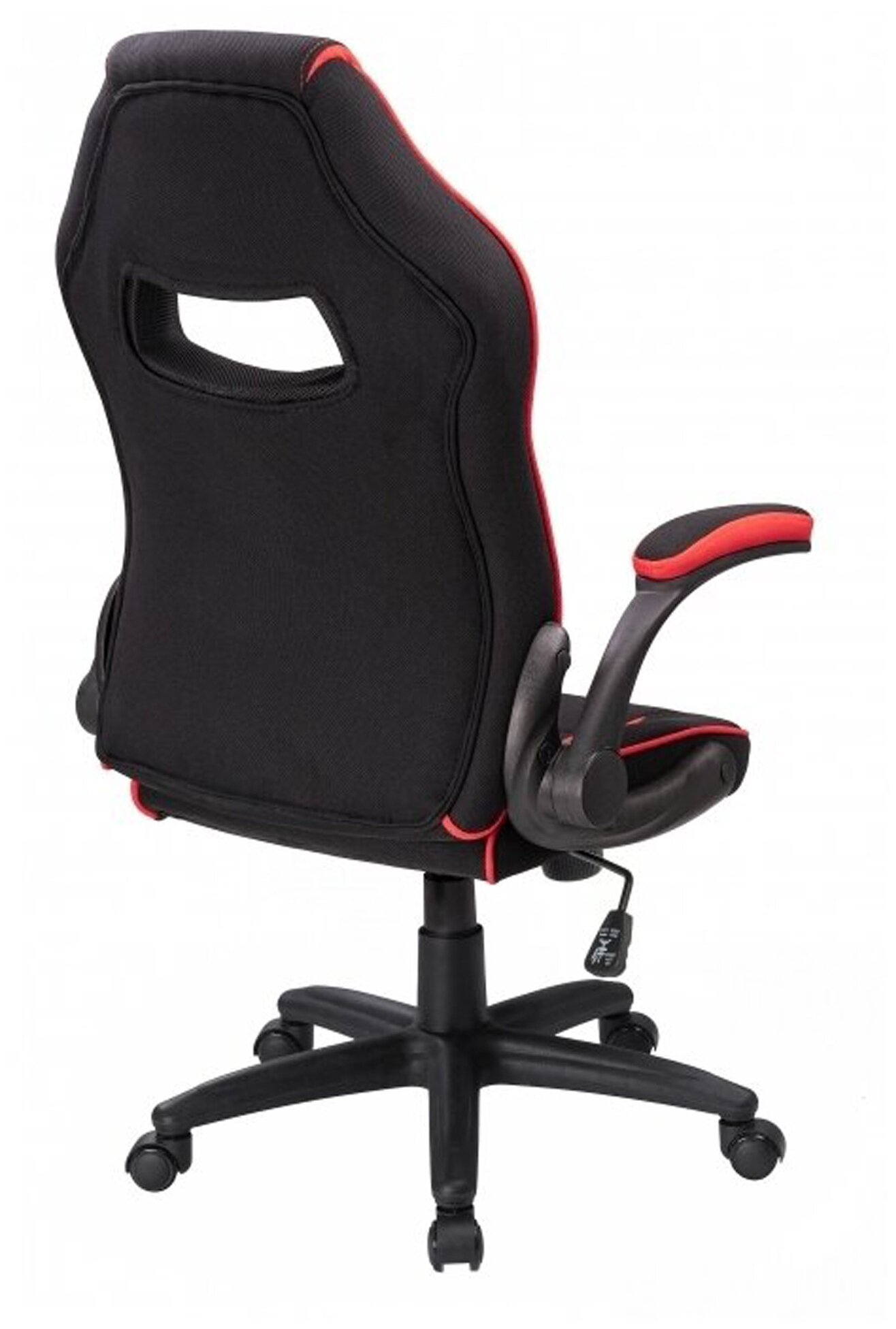 Woodville компьютерное кресло plast 1 red / black 11912 . - фотография № 3