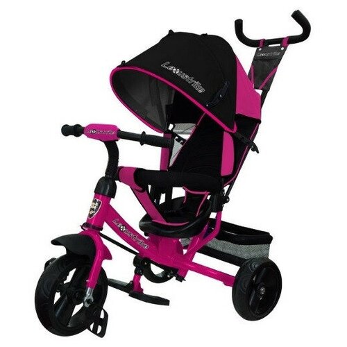 Детский трехколесный велосипед с ручкой LEXUS Trike 950-108EVA-SL-PINK-22 розовый (263)