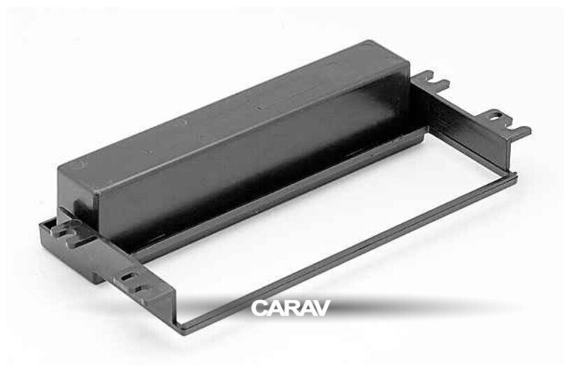 Переходная рамка 1-DIN для а/м KIA Spectra 2001-11; Sephia, Shuma 2001-04 ; Mentor 1997-01 (с карманом) CARAV 11-022