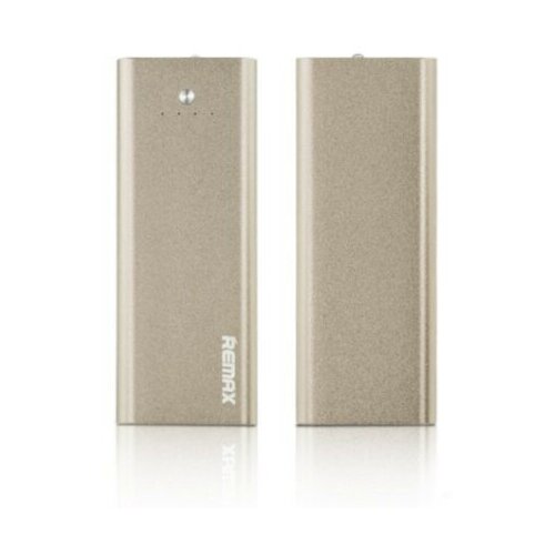 Remax Vanguard Power Bank 5500 RPP-23 GOLD