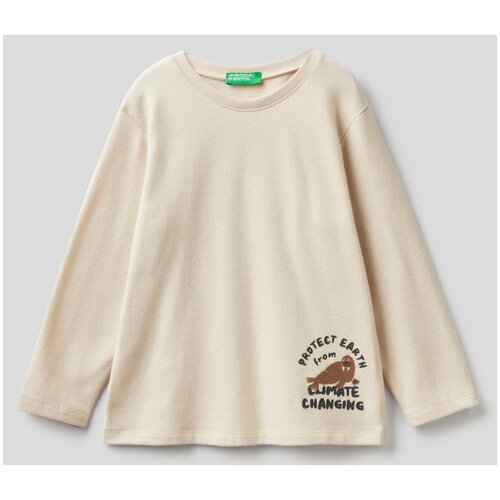 фото Лонгслив united colors of benetton для мальчиков 22a_3dmsg106c_32c_90