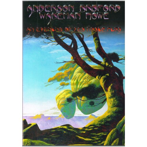 Anderson Bruford Wakeman Howe-An Evening On Yes Music Plus 2006 VOICEPRINT DVD UK (ДВД Видео 1шт) Jon Bill Rick Steve