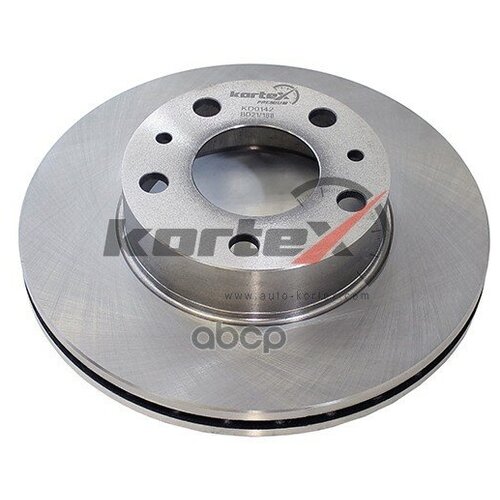 Диск Торм Первент Отв KORTEX KD0142