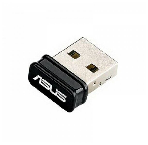 Сетевой адаптер ASUS USB-N10 Nano // WI-FI 802.11n. 150 Mbps USB Adapter : 90IG05E0-MO0R00