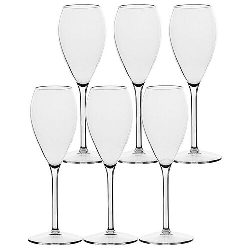 Бокал из поликарбоната для игристых Italesse Air Beach Flute 20 1шт 58900₽