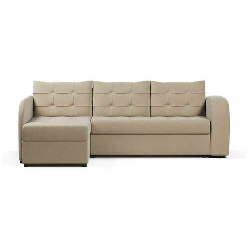 Угловой диван-кровать Беллано, механизм Дельфин, 234х163х95 см, диван большой, с ящиком для белья