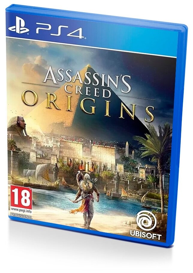 PS4 игра Sony Assassin's Creed: Origins