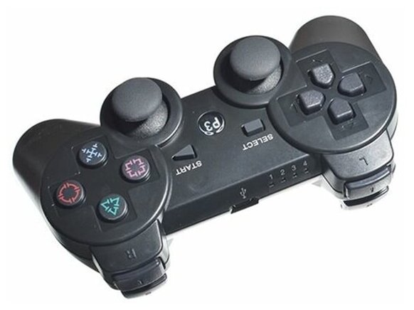 Джойстик, игровой геймпад (контроллер) беспроводной для приставки (консоли) PS3