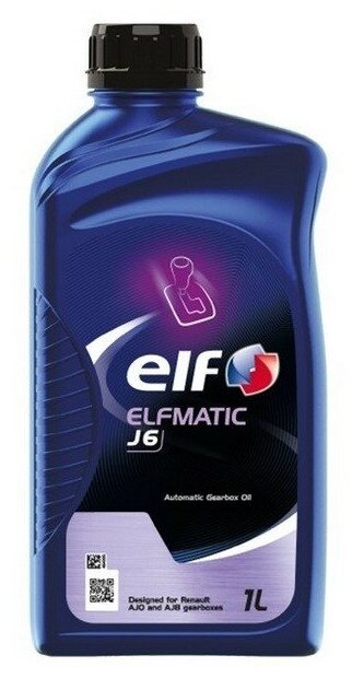 Масло трансмиссионное ELFMATIC J6 1л (1 шт.)