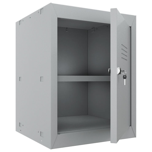 Шкаф ML CUBE 520, SAFEBURG. Модульный, индивидуального пользования. Для документов, офисных и личных вещей