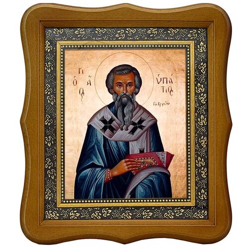 Ипатий Гангрский священномученик. Икона на холсте.