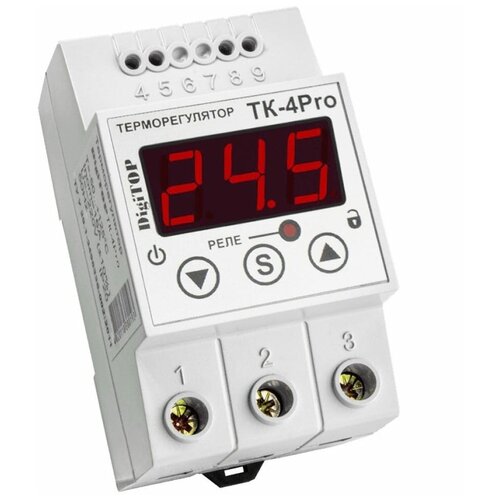 Терморегулятор DigiTOP ТК-4 Pro, 220В, –55,0… +125°C,