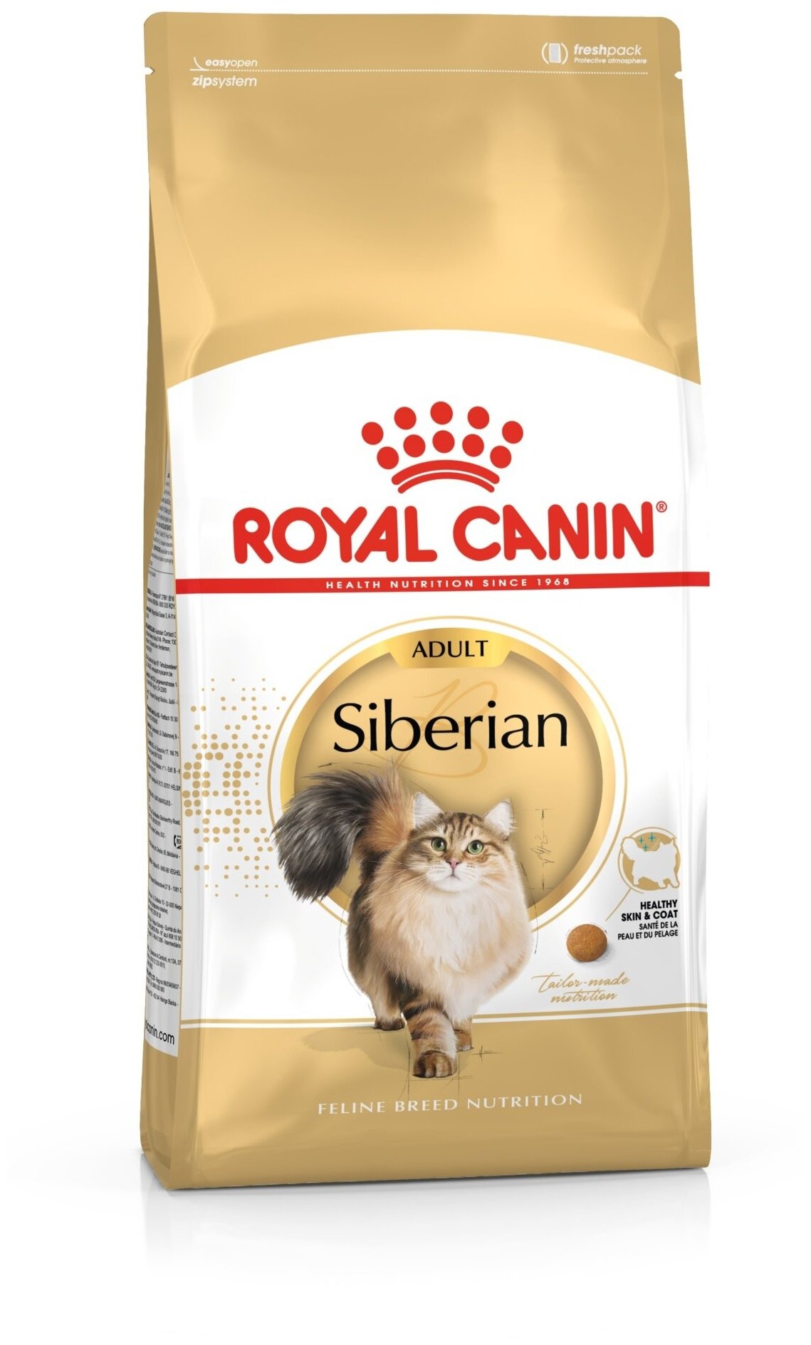 Сухой корм для кошек Royal Canin Siberian Adult сухой специально для породы Сибирская от 1 года до 12 лет 2 кг