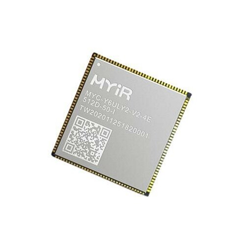 MYC-Y6ULG2-V2-256N256D-50-I MYC-6ULX i.MX6UL, 256MB DDR3, 256MB Nand